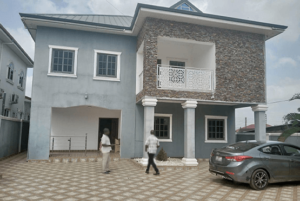 4 Bedroom House For Rent at Madina Ritz Junction