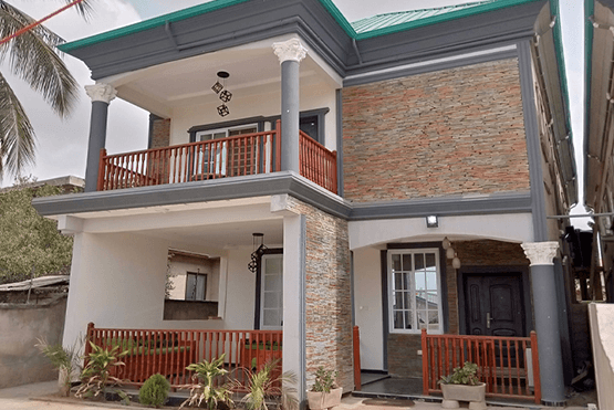 5 Bedroom House For Rent at Ablekuma Olebu