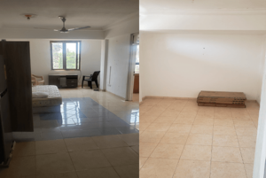 Chamber and Hall Apartment For Rent at Achimota Kingsby