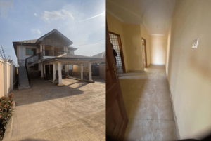 Chamber and Hall Apartment For Rent at Adenta