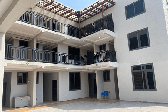 Chamber and Hall Apartment For Rent at Adenta Commandos