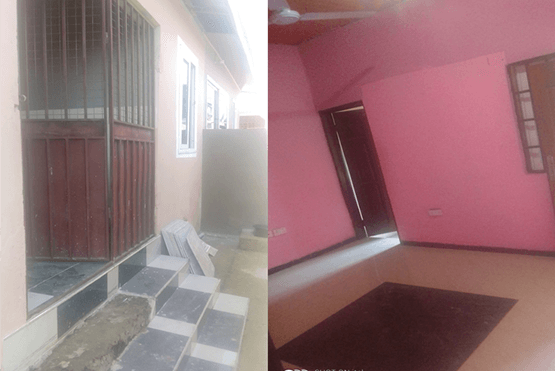 Chamber and Hall Apartment For Rent at Ashongman Estate