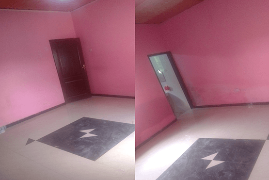 Chamber and Hall Apartment For Rent at Ashongman Estate