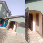 Chamber and Hall Apartment For Rent at Ashongman