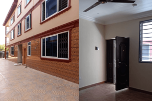 Chamber and Hall Apartment For Rent Ayigbe Town West Hills Mall