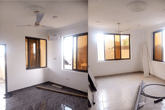 Chamber and Hall Apartment For Rent at Gbawe