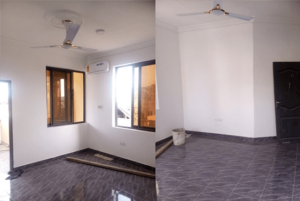 Chamber and Hall Apartment For Rent at Gbawe