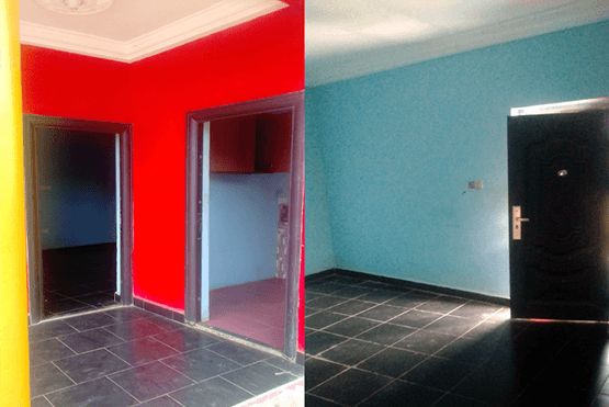 Chamber and Hall Apartment For Rent at Kwabenya
