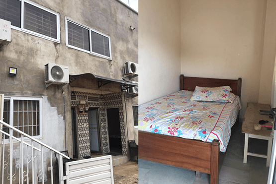 Chamber and Hall Apartment For Rent at Odorkor