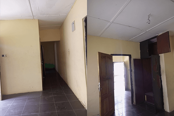Chamber and Hall self-contained For Rent at Achimota