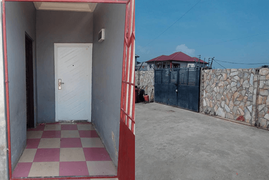 Chamber and Hall Self-contained For Rent at Adenta Ashiyie