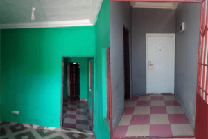 Chamber and Hall Self-contained For Rent at Adenta Ashiyie