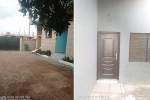 Chamber and Hall Self-contained For Rent at Ashaley Botwe