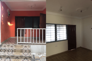 Chamber and Hall Self-contained For Rent at Danfa