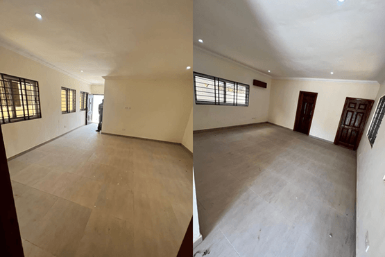 Chamber and Hall Self-contained For Rent at Gbawe