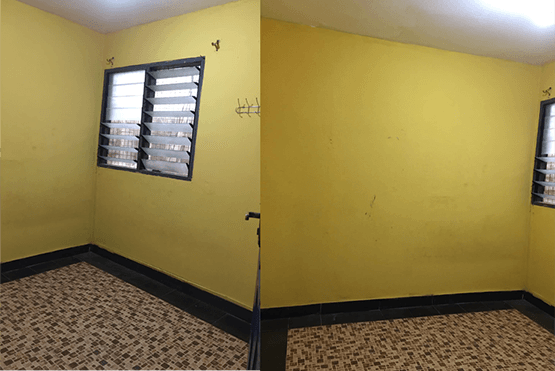 Chamber and Hall Self-contained For Rent at Gbawe