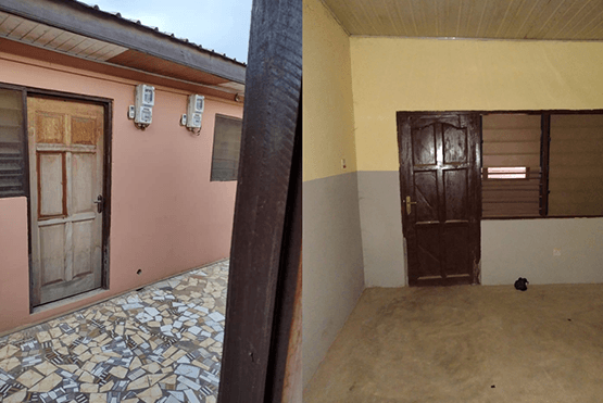 Chamber and Hall Self-contained For Rent at Gbetsile