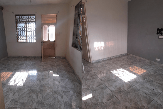 Chamber and Hall Self-contained For Rent at Kasoa Kakraba Down