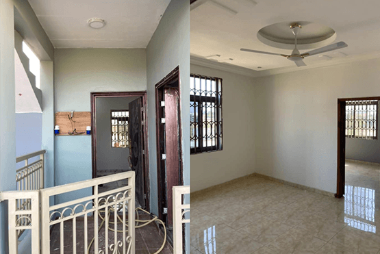 Chamber and Hall Self-contained For Rent at Kasoa Kuwait