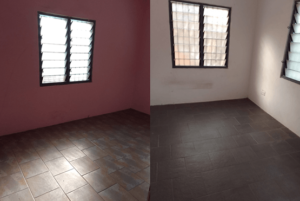 Chamber and Hall Self-contained For Rent at Kwashieman