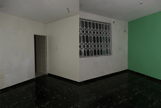 Chamber and Hall Self-contained For Rent at Lapaz