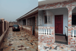 Chamber and Hall Self-contained For Rent at Oyarifa