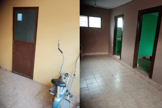 Chamber and Hall Self-contained For Rent at Santa Maria