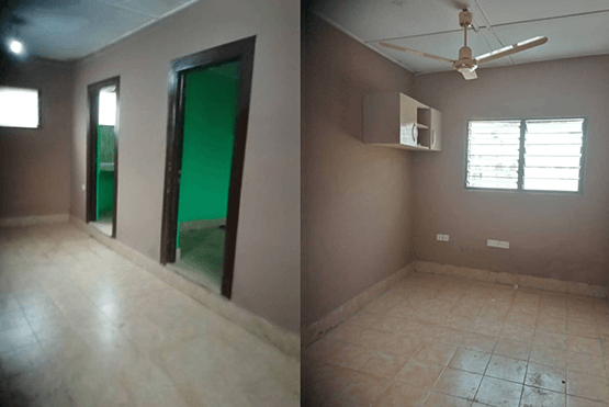 Chamber and Hall Self-contained For Rent at Santa Maria
