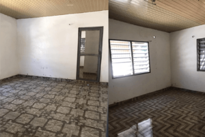 Chamber and Hall Self-contained For Rent at Teshie