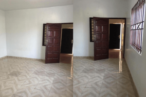 Chamber and Hall Self-contained For Rent at Weija