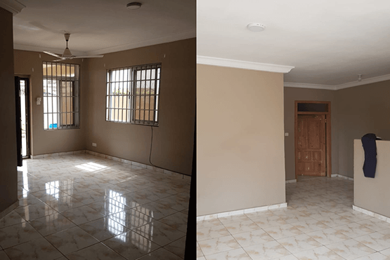 Chamber and Hall Self-contained For Rent at West Legon