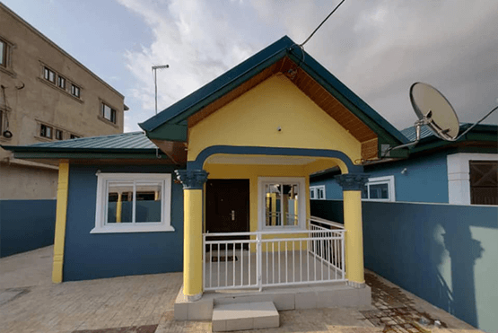 Fully Furnished 3 Bedroom House For Rent at Pokuase Fise
