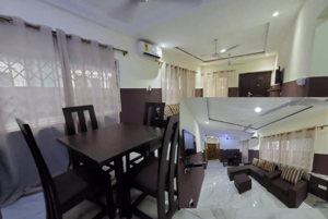 Fully Furnished 3 Bedroom House For Rent at Pokuase Fise