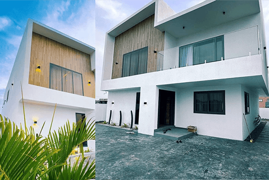 Fully Furnished 4 Bedroom Townhouse For Sale at Tema