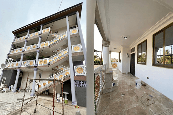Newly Built 2 Bedroom Apartment For Rent at Madina