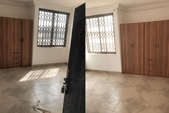 Newly Built 2 Bedroom Apartment For Rent at Spintex