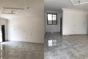 Newly Built 2 Bedroom Apartment For Rent at Spintex