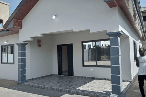 Newly Built 2 Bedroom House For Rent at New Legon
