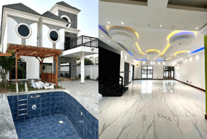 Newly Built 5 Bedroom House For Sale at Spintex