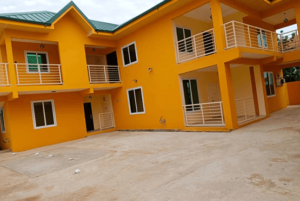 Newly Built Chamber and Hall Apartment For Rent Adenta New Legon