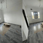 Newly Built Chamber and Hall Apartment For Rent at Agbogba