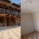 Newly Built Chamber and Hall Apartment For Rent at Amasaman