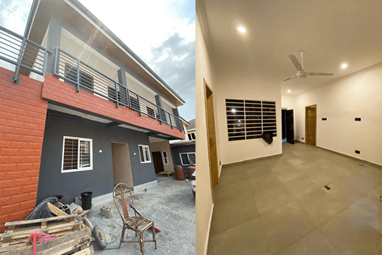 Newly Built Chamber and Hall Apartment For Rent at American House