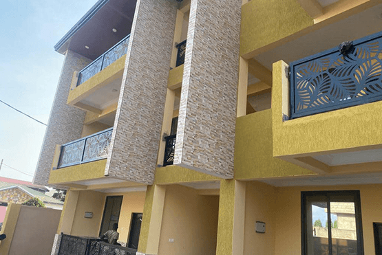 Newly Built Chamber and Hall Apartment For Rent at Gbawe