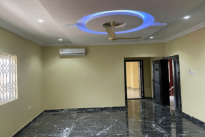 Newly Built Chamber and Hall Apartment For Rent at Spintex