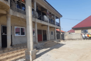 Newly Built Chamber and Hall Apartment For Rent at Spintex