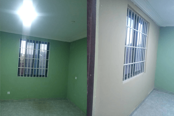 Newly Built Chamber and Hall Self-contained For Rent at Amasaman