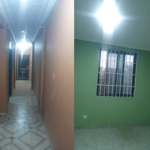 Newly Built Chamber and Hall Self-contained For Rent at Amasaman