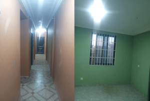 Newly Built Chamber and Hall Self-contained For Rent at Amasaman