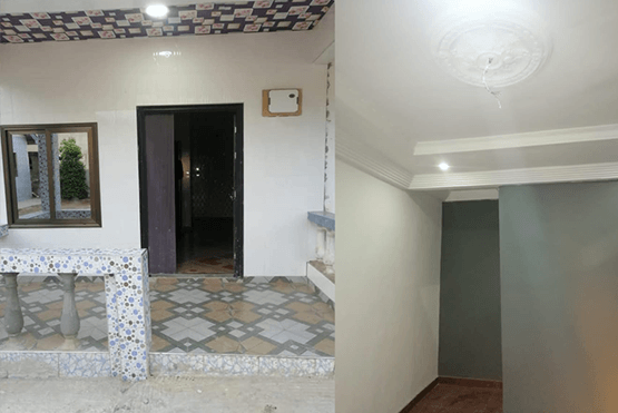 Newly Built Single Room Self-contained For Rent at Amasaman
